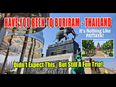 Buriram Adventure: Castle, Temples, Stadium Festival & More!