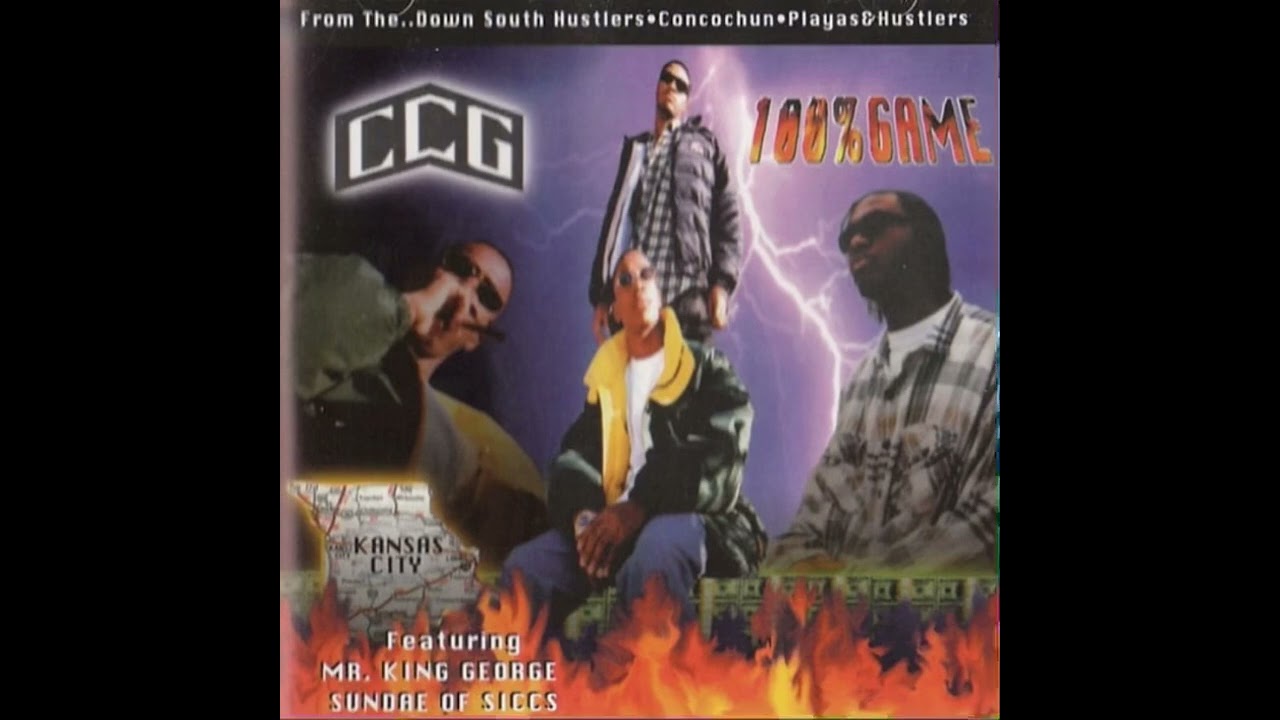 C.C.G. - Dippin’ thru my city (REMASTERED) (1997 Kansas City,MO)