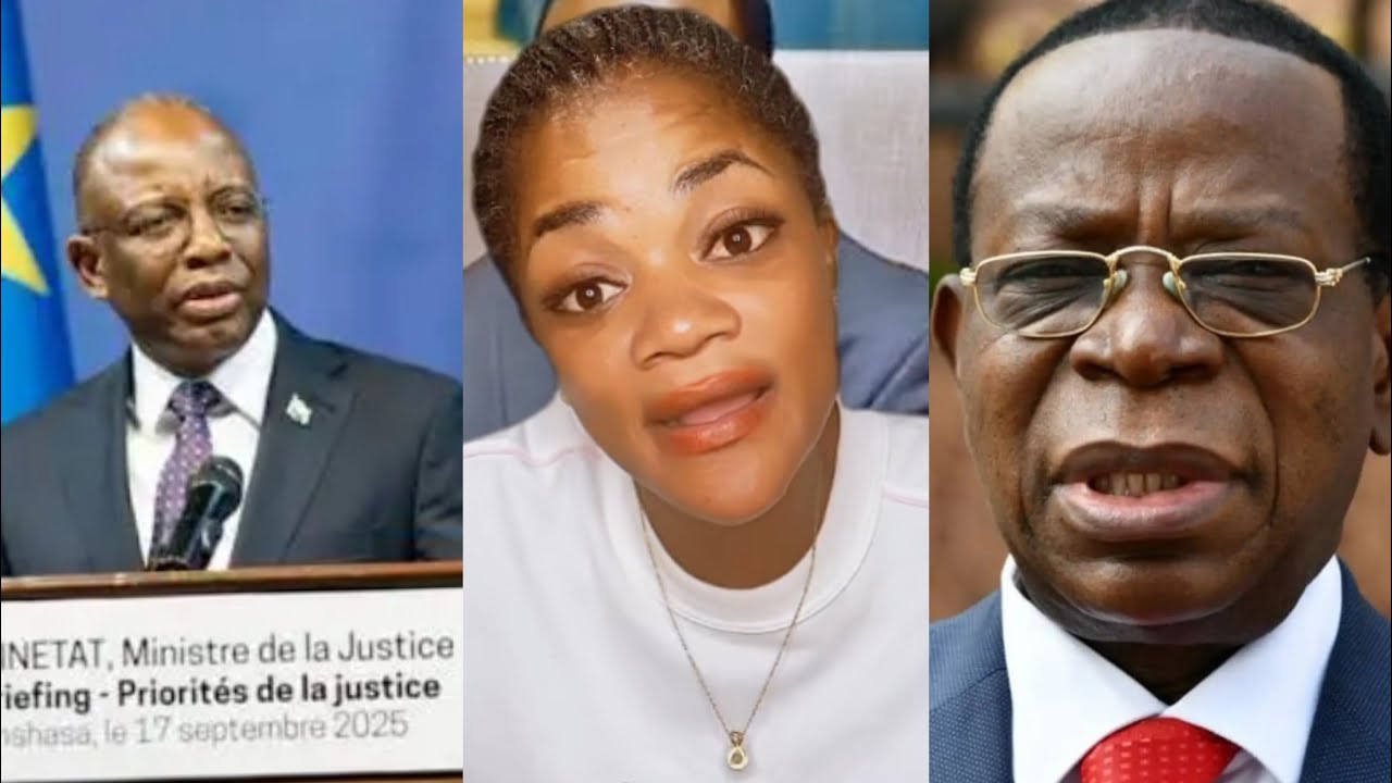 DA NONO ASOPI BA VERITES YA SOMO SUR MINISTRE YA JUSTICE PE APUPOLI BAHATI LUKWEBO