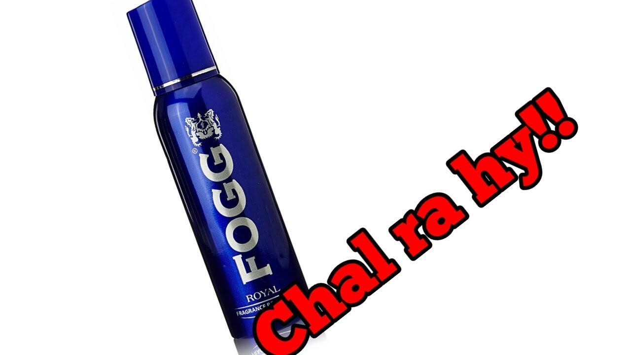 FOGG CHALL RA HY - Fogg royal body spray review