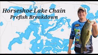 Horseshoe Lake Chain Prefish