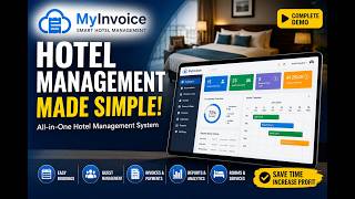 MyInvoice – Smart Hotel Management Software for Hotels, Guest Houses & Resorts