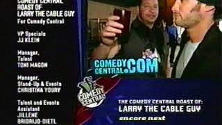 Comedy Central Split Screen Credits March 15, 2009