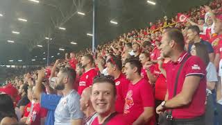 Navijači Veleža pjevaju "O kako je dobro.. Red Army - Rođeni, Fans...