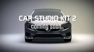 Car Studio Kit 2 Teaser 3D Studio Max + Vray