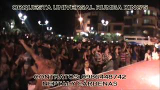 Video thumbnail of "Rumba King's Tu Orquesta - Carnaval Sucua 2013"