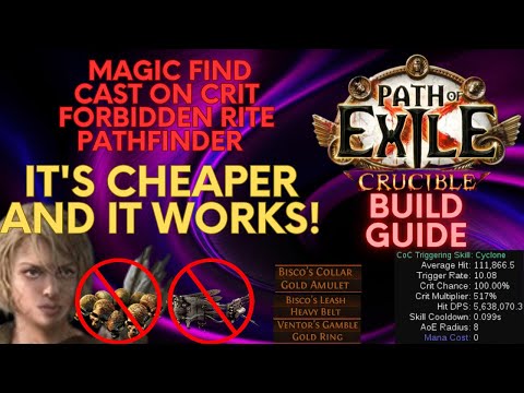 PoE 3.21-3.23: The Best non-meta Magic Find Build ever!!