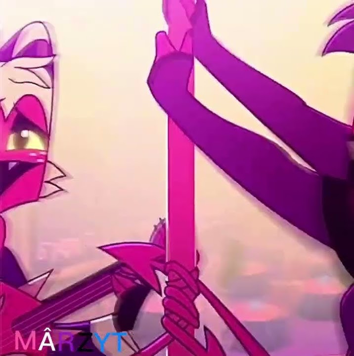 Hot wings - Moxxie x Millie edit! #edit #fypシ #hellvaboss #animation #vivziepop