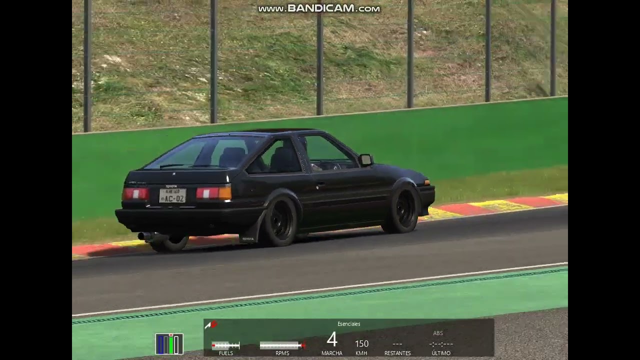 Assetto Corsa toyota ae86 retro