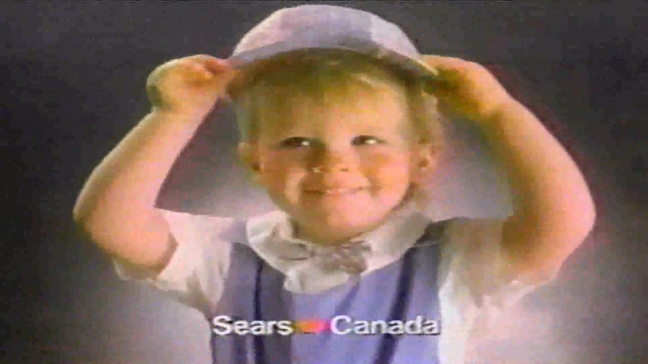 Sears Portrait Studios (1989) Ad Commercial