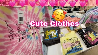DILLARD'S CUTE KIDS CLOTHES SHOPPING