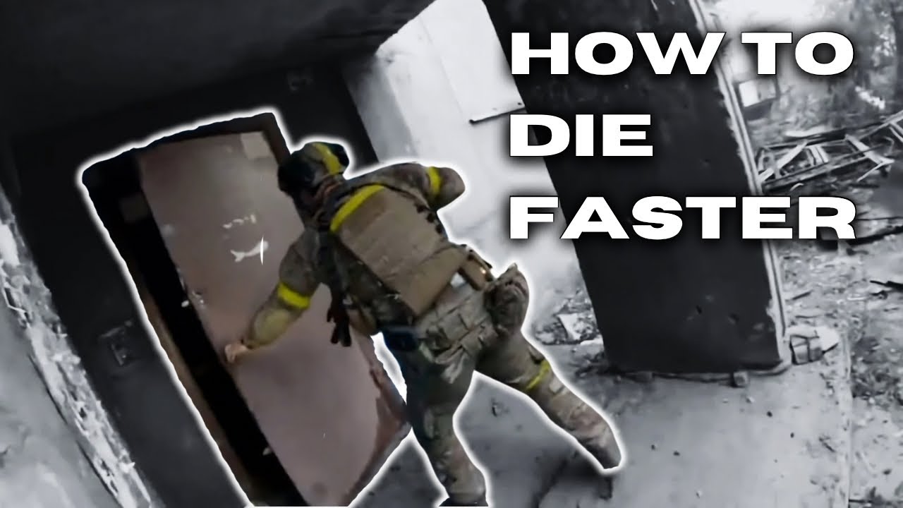 Combat Footage Reveals Real World CQB Errors in Ukraine