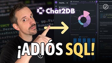 Esta IA revoluciona tu Base de Datos: De CERO a API y Dashboard SIN escribir SQL