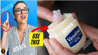 Apply Vaseline daily and after 3 days the results are amazing, full of l0ve