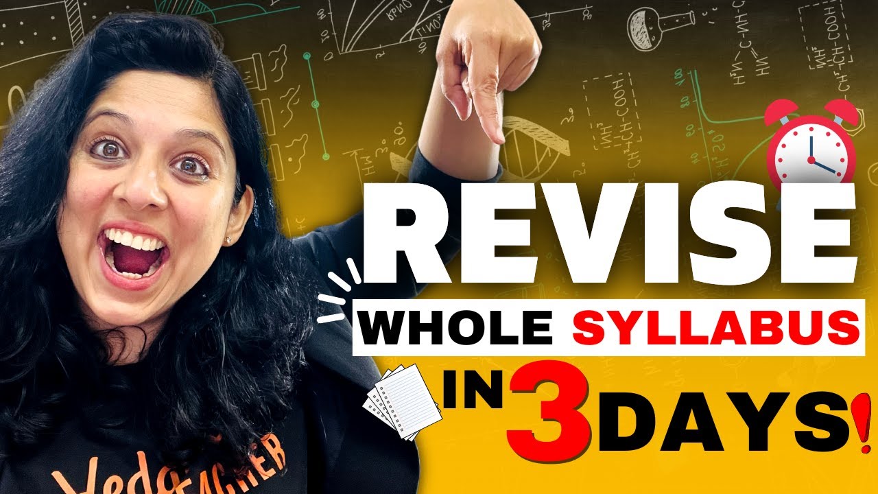 How To Revise Whole Syllabus Before NEET Exam 2023 | Common Problem Of ...