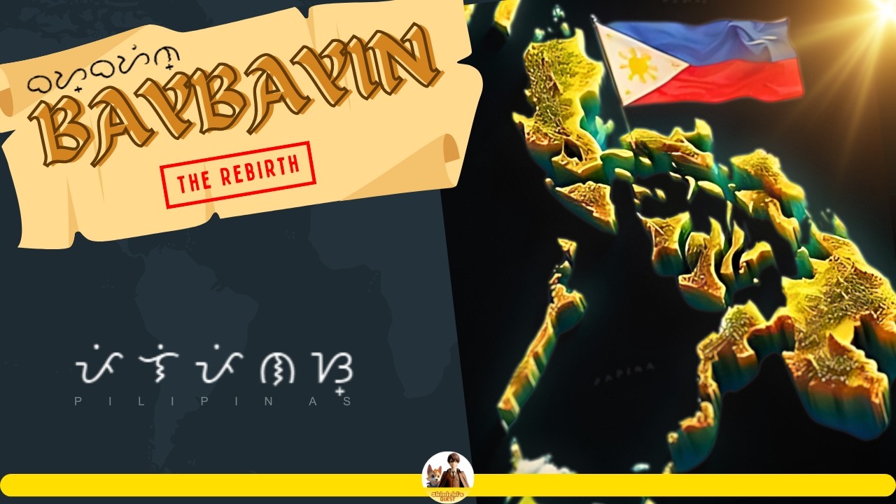 BAYBAYIN: The Rebirth of a Filipino Identity in the Modern Age | Shinichi's Quest