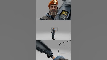 Brimstone Agent Select Animation Without Effects (Different Angles)