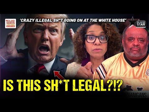 Thumbnail for 'Some Crazy Illegal Sh*t Going On At The White House': Rep. Sydney Kamlager-Dove ROASTS Trump, MAGA