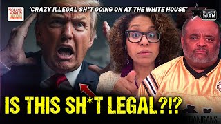 'Some Crazy Illegal Sh*t Going On At The White House': Rep. Sydney Kamlager-Dove ROASTS Trump, MAGA