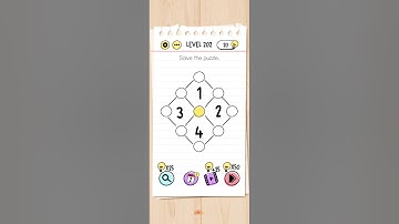 Brain Test Tricky Puzzles Level 202 Walkthrough Solution and Answer By AMQ Gaming