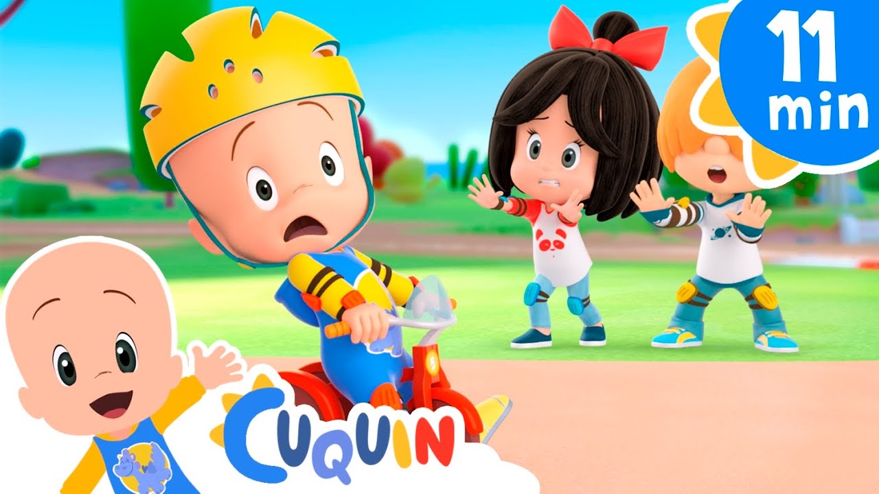 Juega con cuidado - Fantasía y diversión con Cuquín