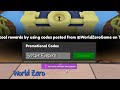 World Zero WORKING CODES +150 Crystals!