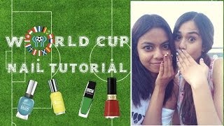 World Cup 2014 Inspired Nails | Germany, Brazil, Netherlands, Argentina & More!