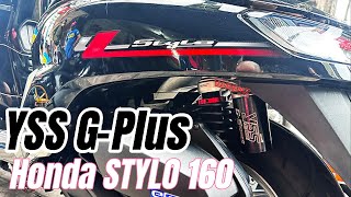[VLOG] Pasang YSS G-Plus Smooth di Honda STYLO 160