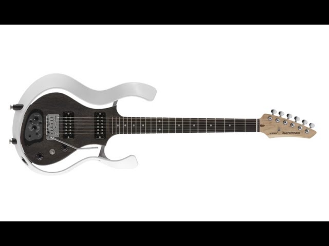 Vox Starstream Type 1 Plus - The Perfect Travel Guitar? - YouTube