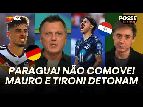 Video 'PARAGUAI NÃO ME COMOVE!' 'DEU SENSAÇÃO DE CAMPEONATO BRASILEIRO!' MAURO CEZAR E TIRONI NÃO ALIVIAM!