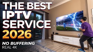 The Best Iptv Service Of 2026 Tested, Verified, And Proven To Deliver Real 4K Without Buffering