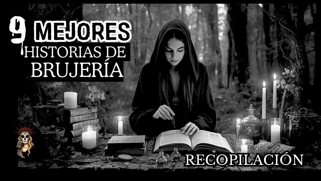 👉Las MEJORES historias de BRUJERIA⎮El GRAN combo de BRUJERÍA ⎮Recopilación⎮Viviendo con el miedo