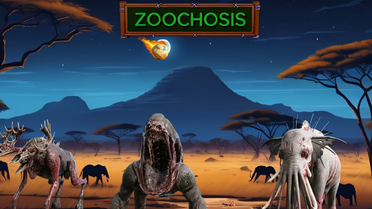 Zoochosis: The Captive Monster's Struggle for Freedom