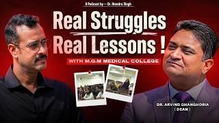 The Forensic Project Ep. 2 |MGM Indore Untold: The Dean’s Perspective Dr Arvind Ghanghoria