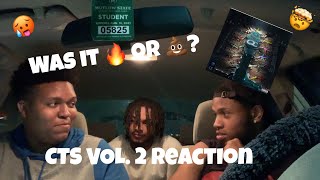 BHR TV | ALBUM REACTION | QUALITY CONTROL- CTS VOL 2 (WAS IT🔥OR💩)