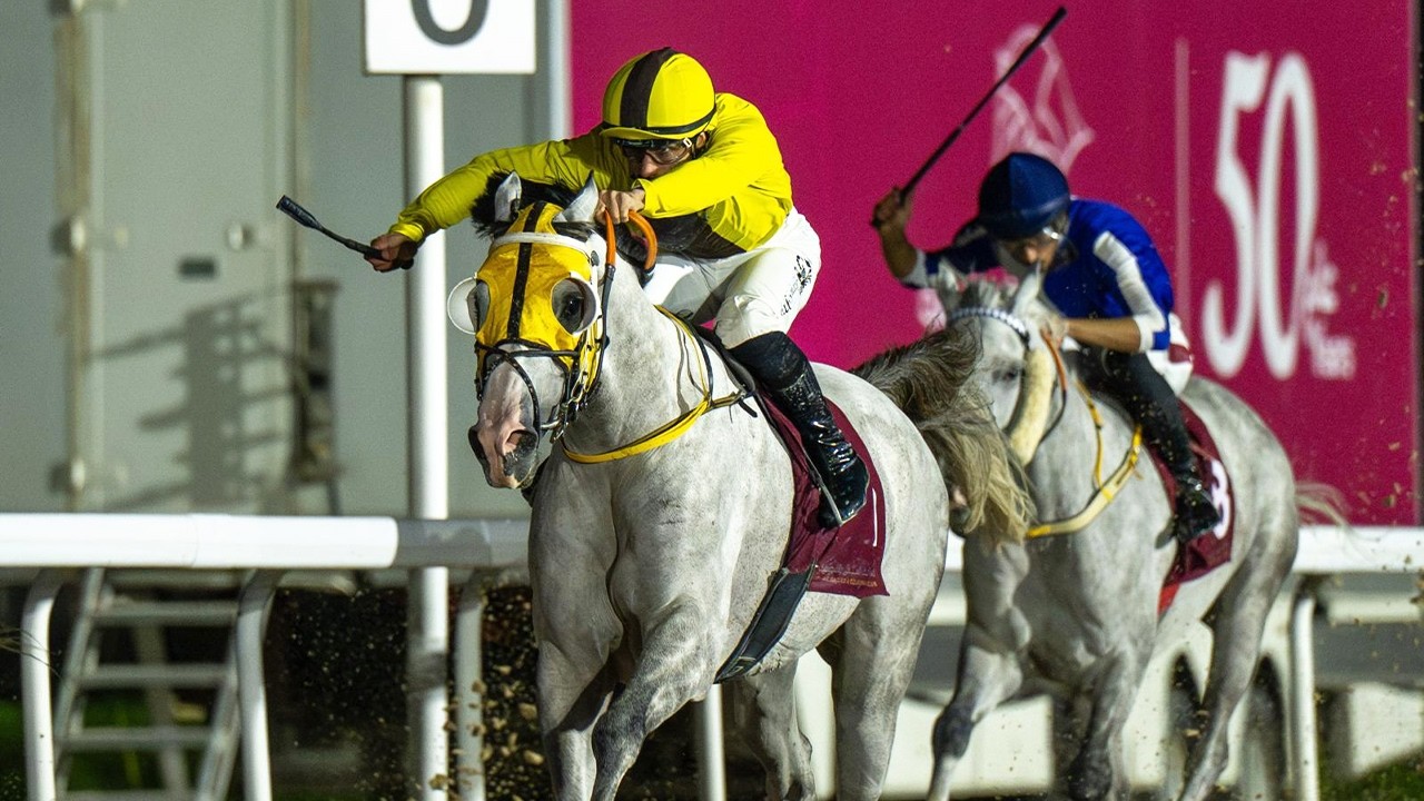 RM 55  Al Rayyan Race 3 - Fuwairit Cup