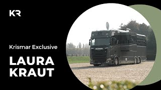 Ever wondered what its like inside the truck of the amazing Laura Kraut?✨