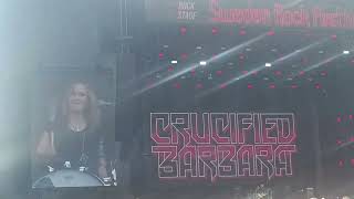 Crucified Barbara - In Distortion We Trust (Live At Sweden Rock Festival 2025-06-07)
