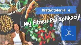 KAKO DA koristiš MY FITNESS PAL APLIKACIJU| KAKO SE JA HRANIM✌️ #myfitnesspal #trening #ishrana screenshot 4