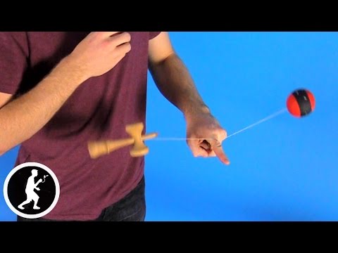 Learn the Swirl Kendama Trick