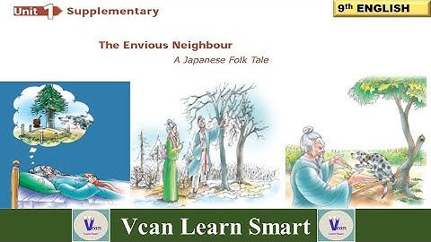The Envious Neighbour -  A Japanese Folk Tale | 9th English | Unit 1 supplementary