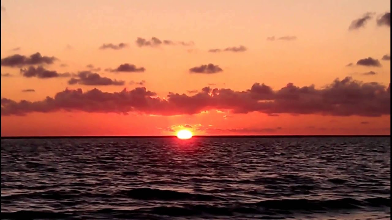 Por do Sol by Ron Xombie - Sunset at Borkum