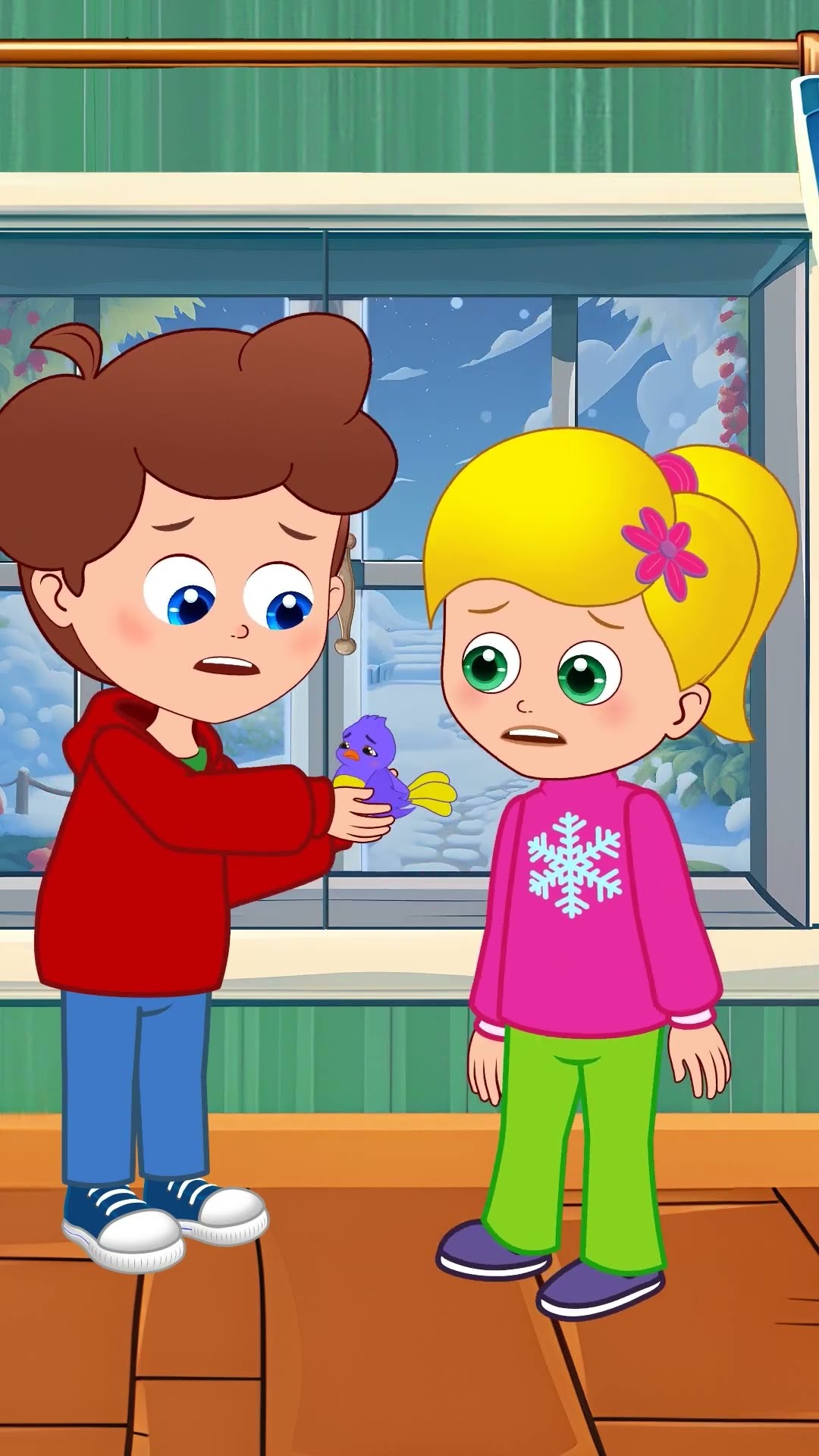 Açık mı? Kapalı mı? Zıt kavramları öğrenirken eğlen? #sevimlidostlar #shorts