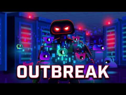 The Attack by a secret AI civilization 😱 (@kurzgesagt )