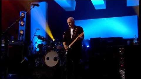 David Gilmour -Take a Breath - Live On Jools Holland  2006