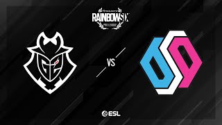 G2 Esports vs. BDS Esport - Border - Rainbow Six Pro League - Season XI - EU