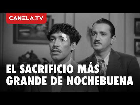 A Heartbroken Christmas Eve | Poor But Shameless | Golden Age Cinema | Canela.TV