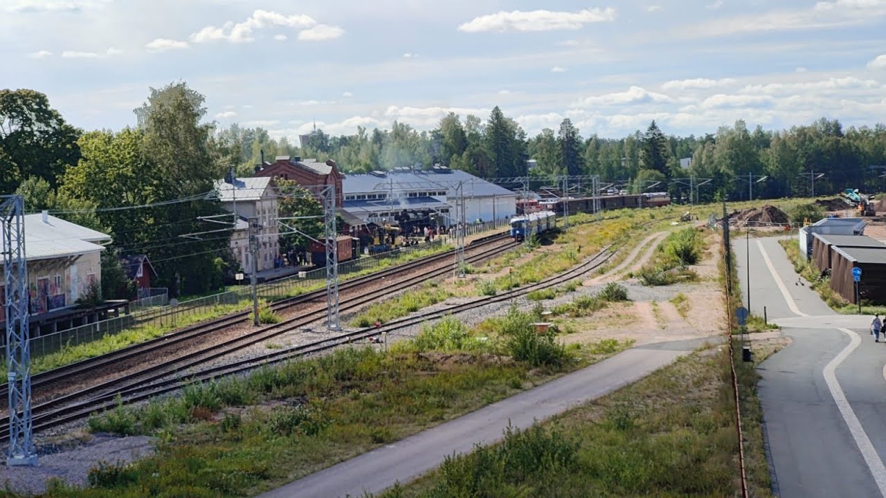 Rataosavideo Hämeenlinna-Riihimäki