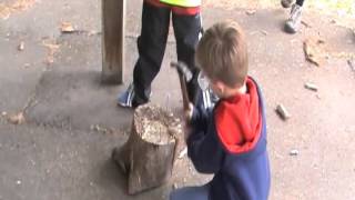 If I Had A Hammer ... Old Stone Mill DIY for Kids