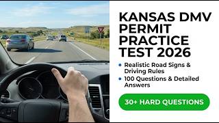 New York DMV Permit Practice Test 2026: 100 Realistic Road Signs and Driving Rules Exam
